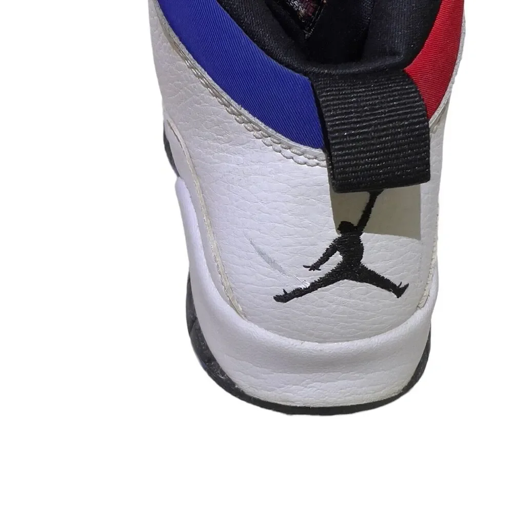 Nike Air Jordan 10 X Retro 310806-160 Class Of 2006 Olympians Red Blue Size 5Y‎